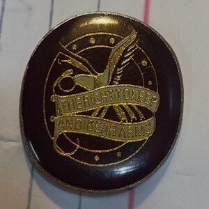 Second Amendment lapel pin and 2005 NRA International Pistol Sectional pin$15.00